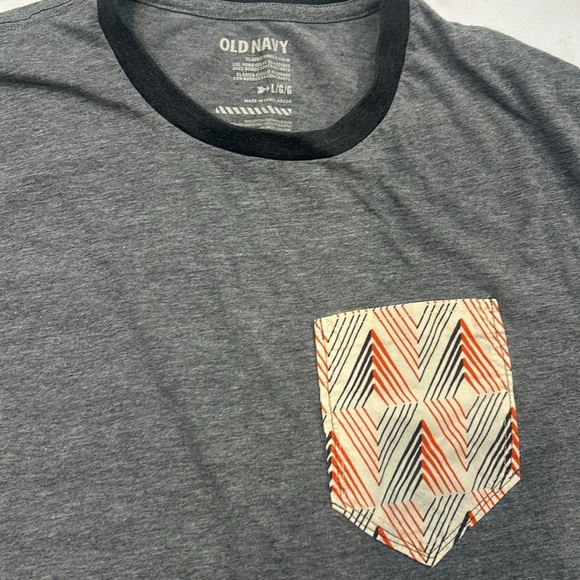 Men’s pocket T-shirt - Picture 2 of 2